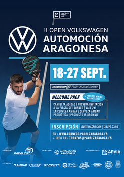 Cartel del torneo