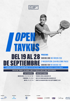Cartel del torneo