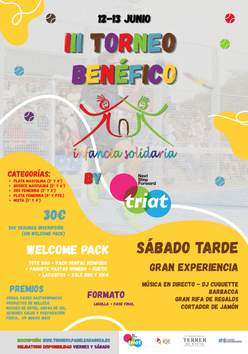 Cartel del torneo