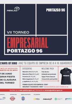 Cartel del torneo