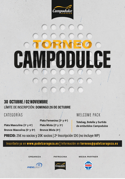 Cartel del torneo